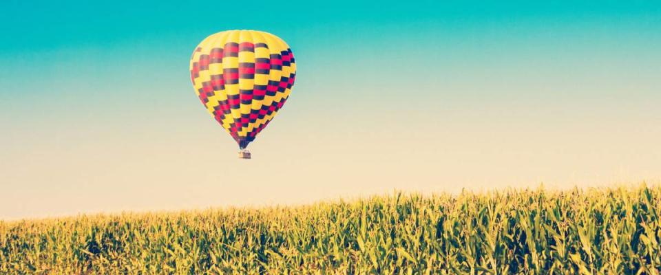 Hot air balloon rides are tax-free if you're airborne