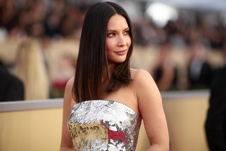 Olivia Munn set the record straight on Chris Pratt rumours: Christopher Polk/Getty