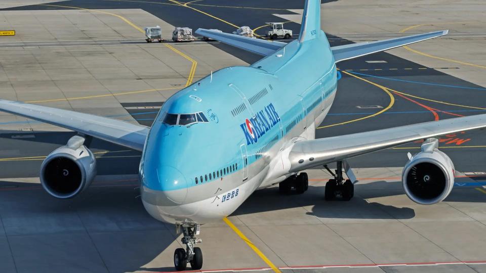 One of Korean Air's 747-8i airliners. <em>tjdarmstadt/Wikimedia Commons</em>