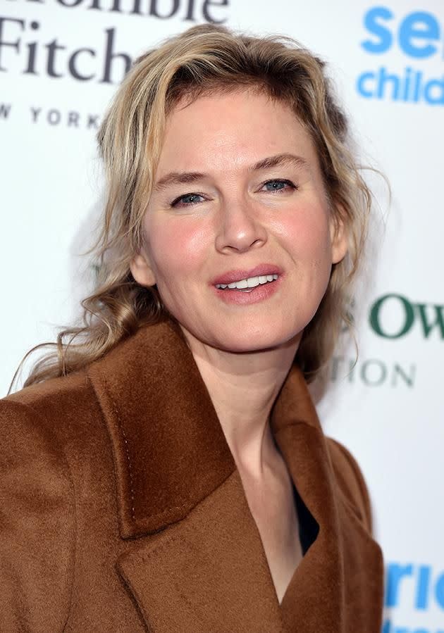 Renee Zellweger has denied rumours she has had work done to her face.