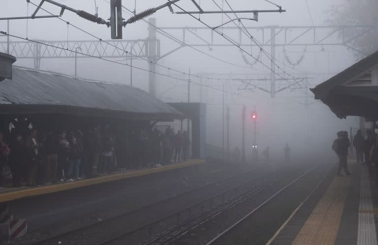 Niebla en Buenos Aires