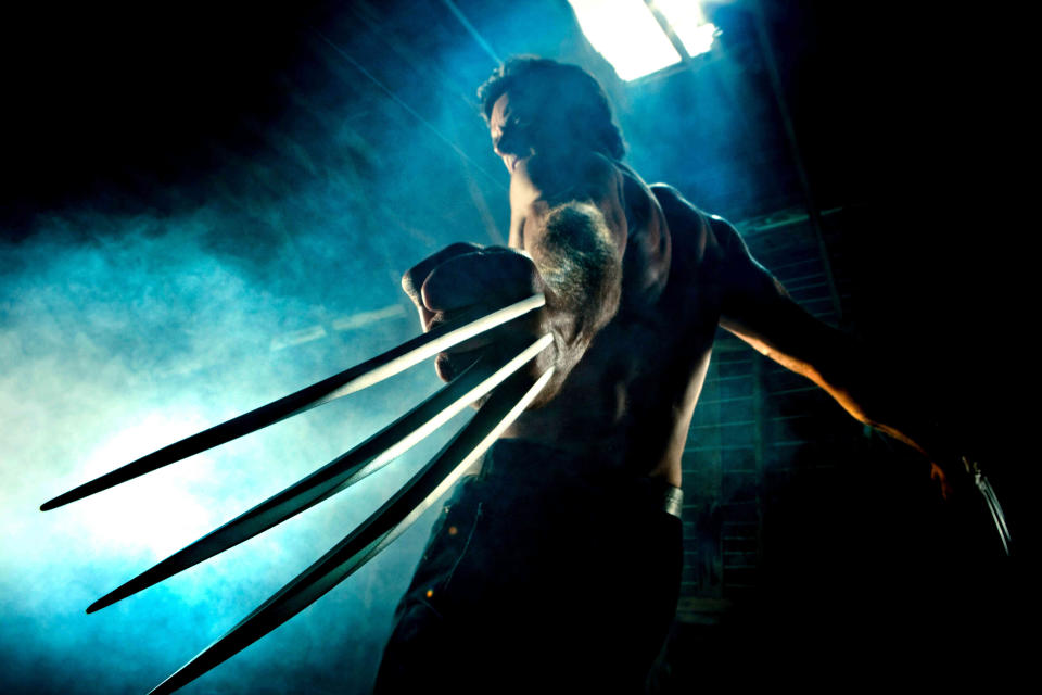 Hugh Jackman as Wolverine