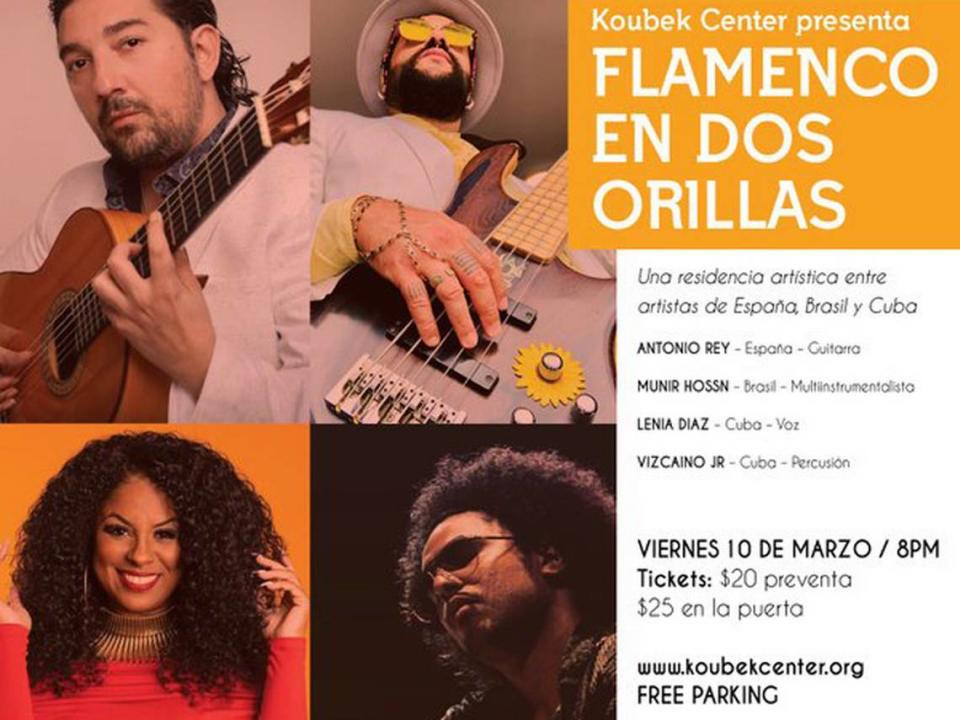 ‘Flamenco en dos orillas’, residencia artística que presenta la colaboración única entre artistas de España y de Miami. Cortesía