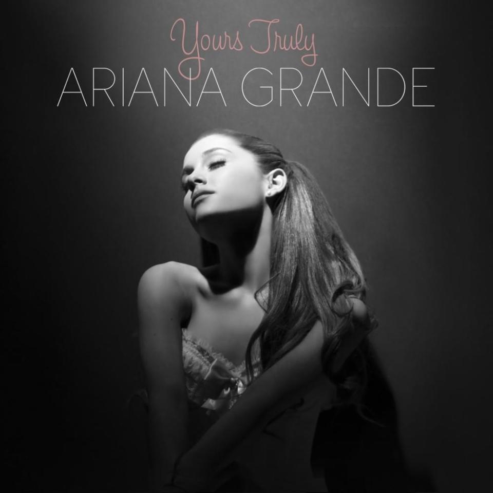 yours truly ariana grande