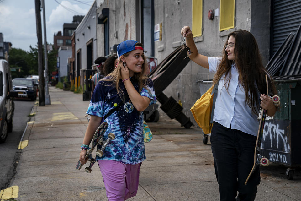 Betty: Series premiere. When Janay and Kirt attempt to throw an all-girls skate sesh, an unexpected visitor cuts the "festivities" short, chaos ensues, and there's also a van. (HBO)