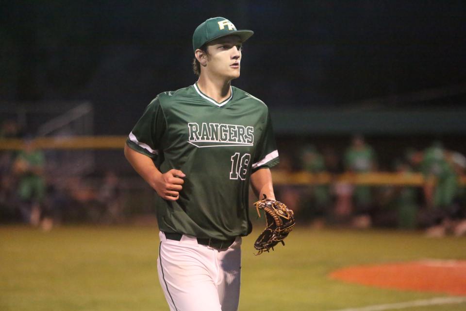 Forest Park's Clayton Weisheit went 7-1 with a 0.34 ERA and 100 strikeouts this season.