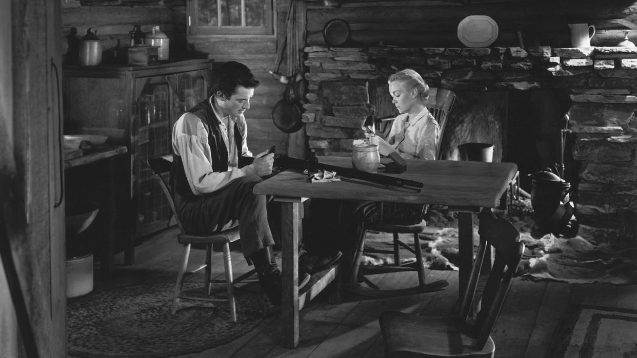 gregory peck and jane wyman in the yearling