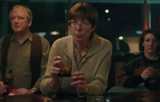 Allison Janney plays her mother in the movie. Source: Neon