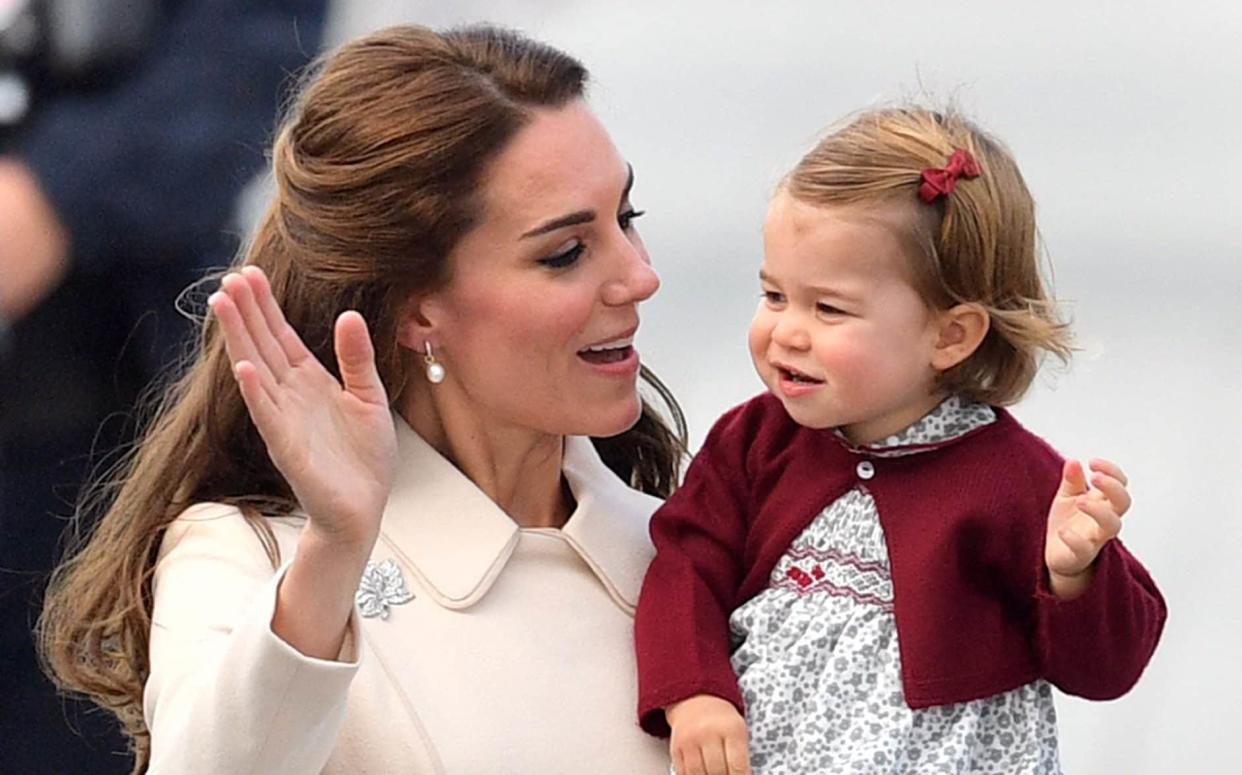 The Duchess, the mother of Prince George and Princess Charlotte, said even she, with all the benefits of having help at home, had found parenthood a