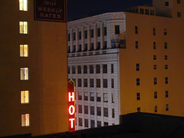 window, facade, architecture, building, amber, wall, urban area, landmark, real estate, fixture,