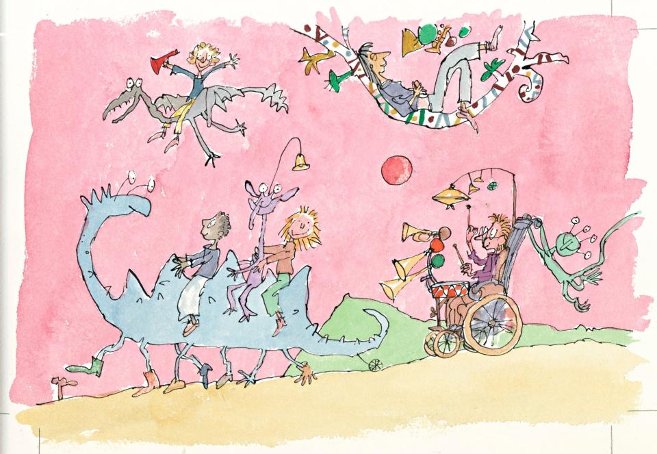 Welcome to Planet Zog for Alexandra Avenue Health Centre, 2007 - Quentin Blake