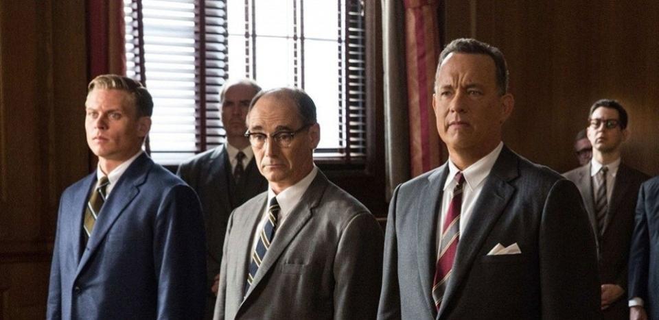 Screenshot from "Bridge of Spies"