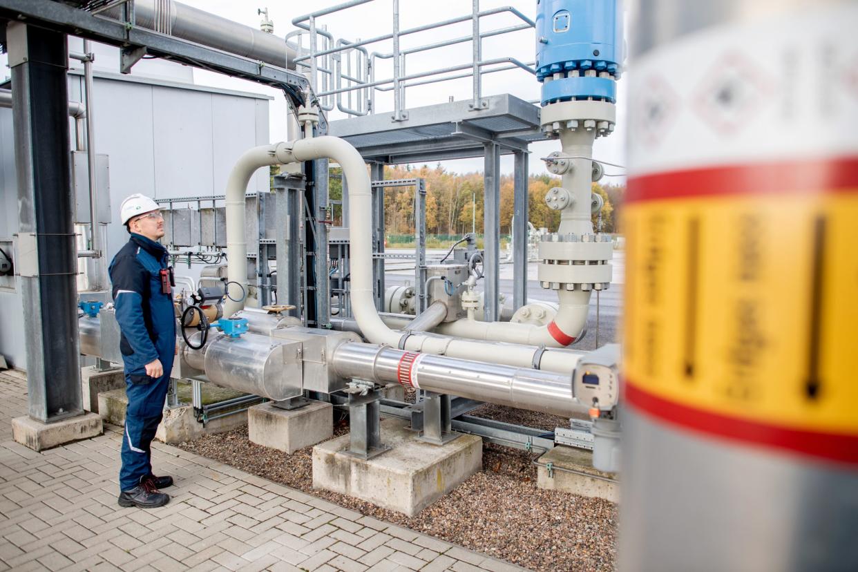 Die Temperaturen sind wieder gesunken und die Einsparungen beim Gas werden wieder weniger. - Copyright: Picture Alliance 