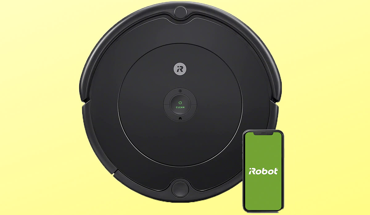 Roomba vac