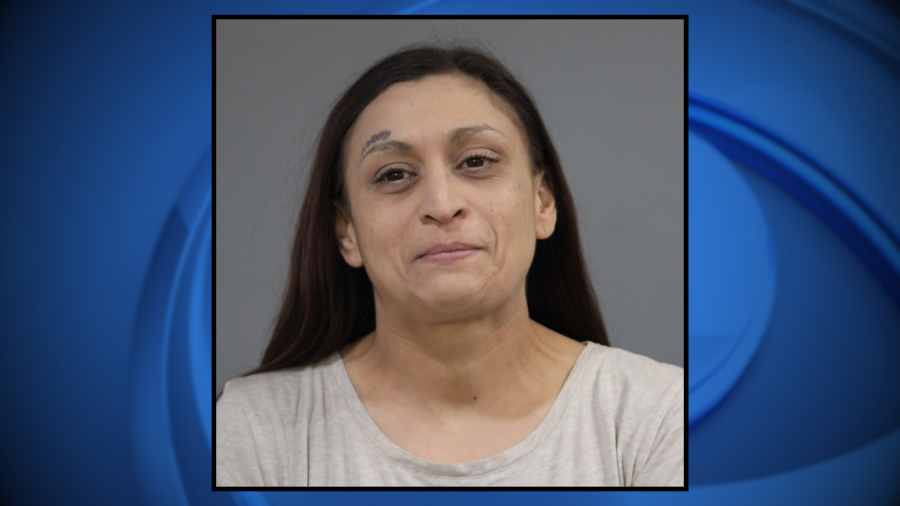 Andrea Mendoza's booking photo. (Jefferson County Jail)