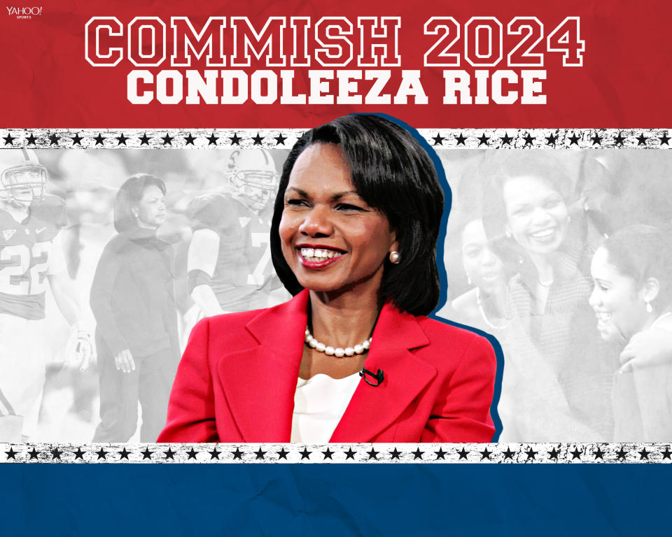 Condi Rice