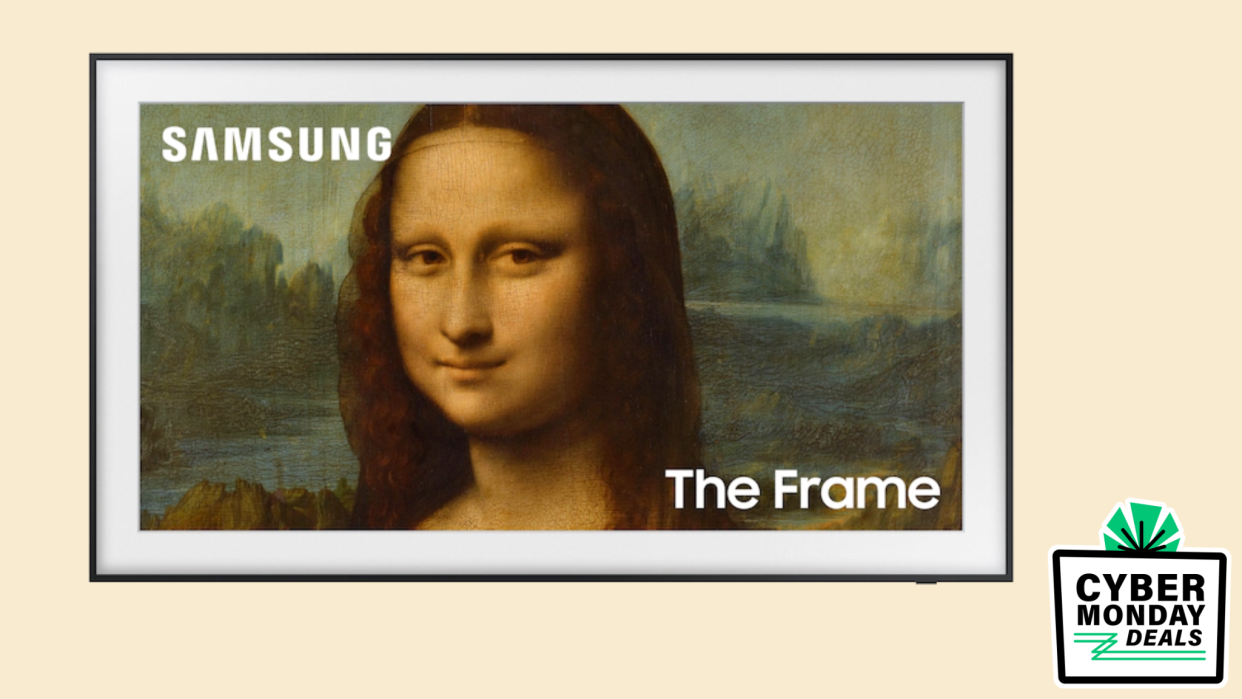 Save $1,000 on a TV from Samsung that can double as a work of art.
