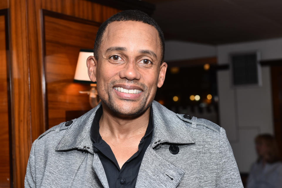 "CSI: NY" actor Hill Harper said becoming a dad has been the "biggest blessing." (Photo: Jared Siskin via Getty Images)