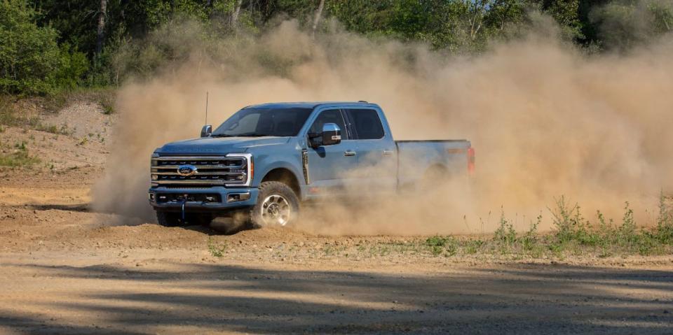 2023 ford f250