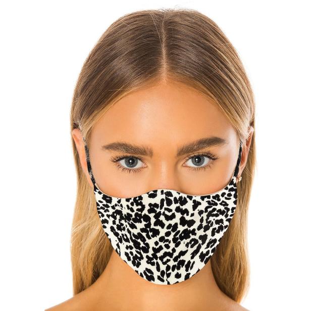 This Stylish Face Mask Is Making a Return with Celebrities Like