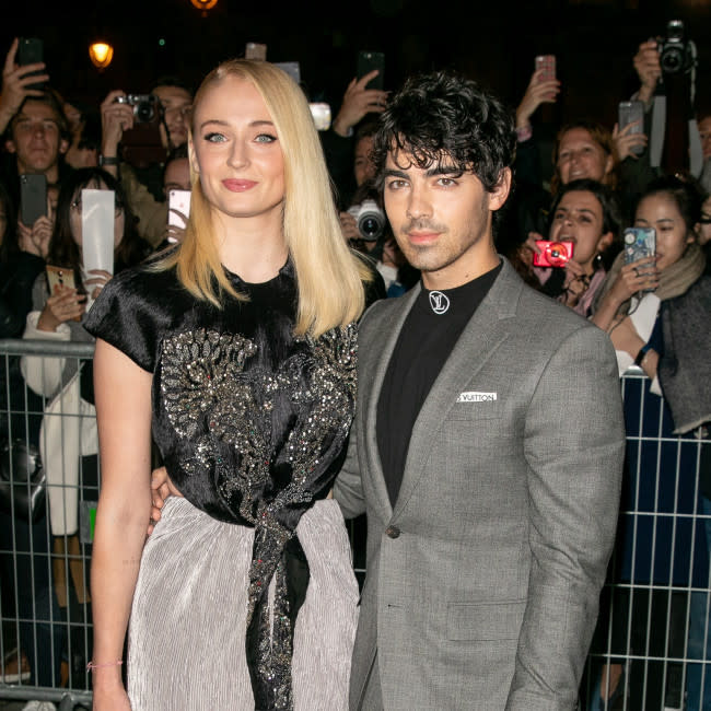 Sophie Turner y Joe Jonas credit:Bang Showbiz