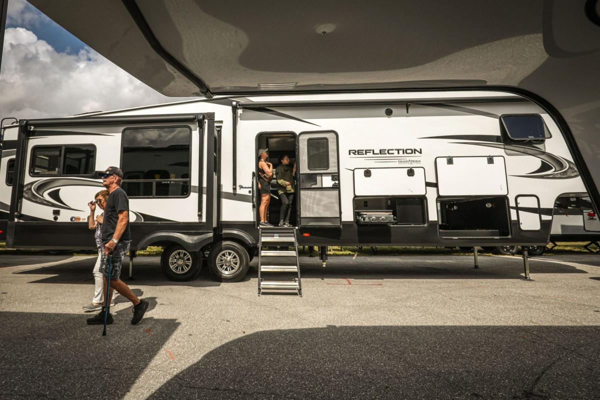 RV dealerships seeing a spike in sales during the pandemic, Archive