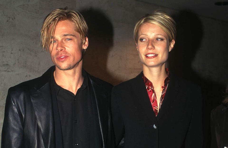 Brad Pitt et Gwyneth Paltrow