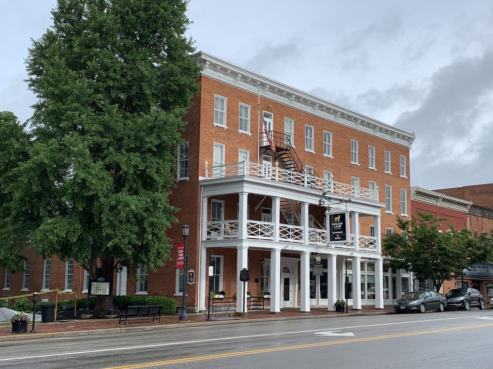 The Golden Lamb in Lebanon, Ohio