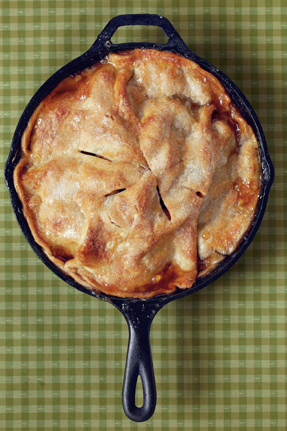 Easy Skillet Apple Pie