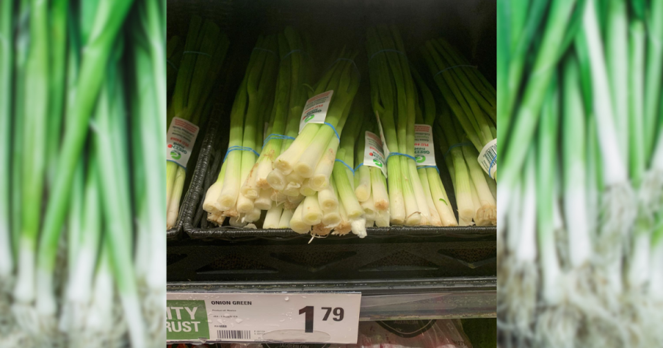 Loblaws Canada grocery prices: Shoppers irate at Toronto store cutting off roots of green onions. 