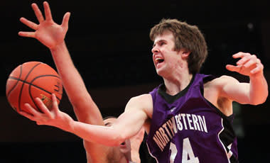 Northwestern's John Shurna is averaging 26.6 points in his past three games