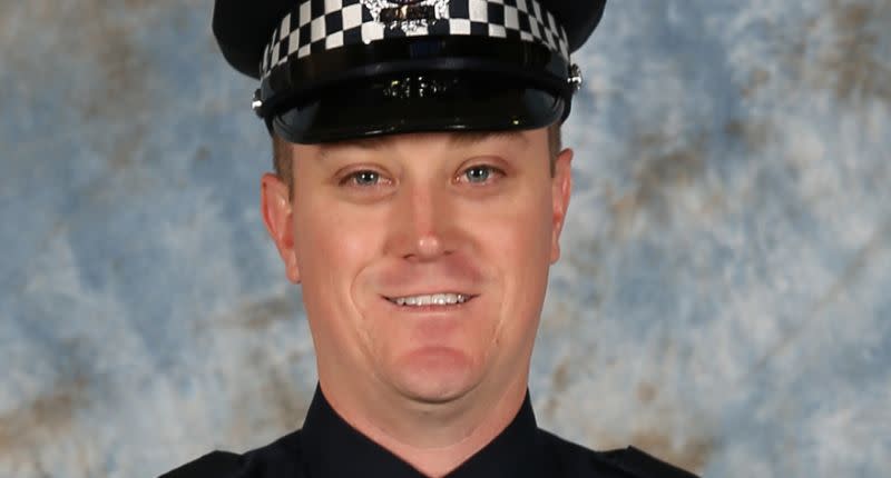 Glen Humphris was one of four Victoria Police officers killed on the Eastern Freeway at Kew.
