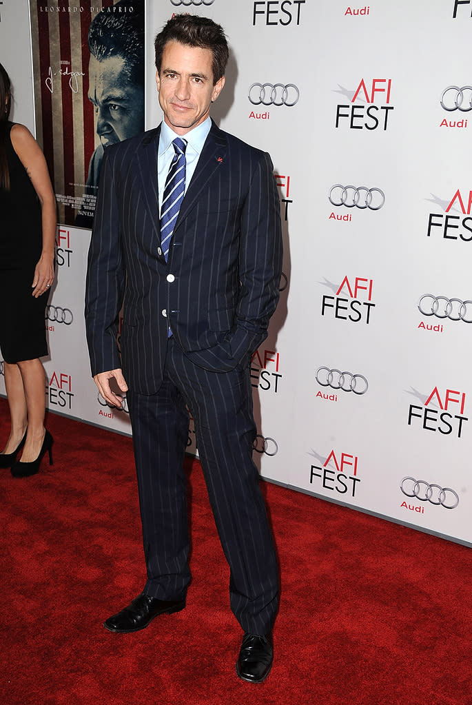 J Edgar 2011 LA Premiere Dermot Mulroney