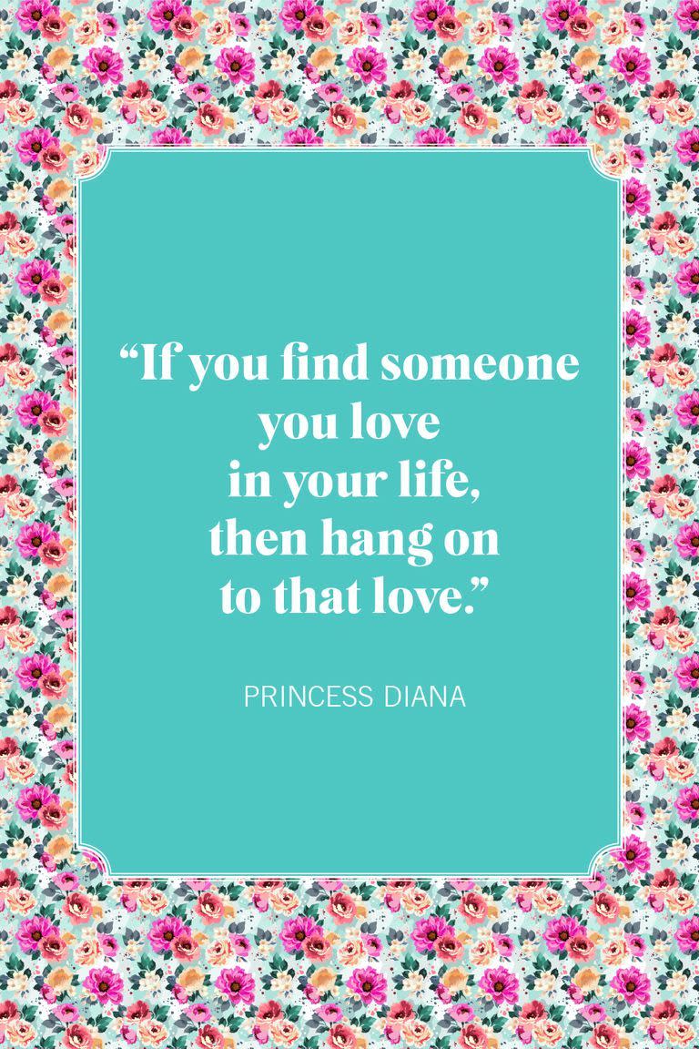 valentines day quotes for friends princess diana