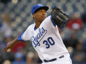 <p>Yordano Ventura (1991-2017): Pitcher for Kansas City Royals, who was killed in a car crash. </p>