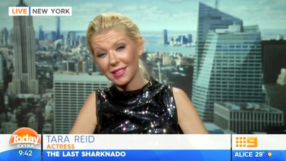 Tara Reid Speaks Out After Bizarre Sharknado Interview