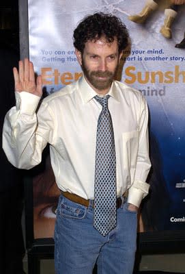 Charlie Kaufman at the LA premiere of Focus' Eternal Sunshine of the Spotless Mind