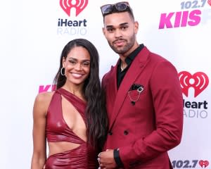The Bachelorette's Michelle Young Comments on Theory She Was Not Ex-Fiance Nayte Olukoya’s Usual ‘Type’