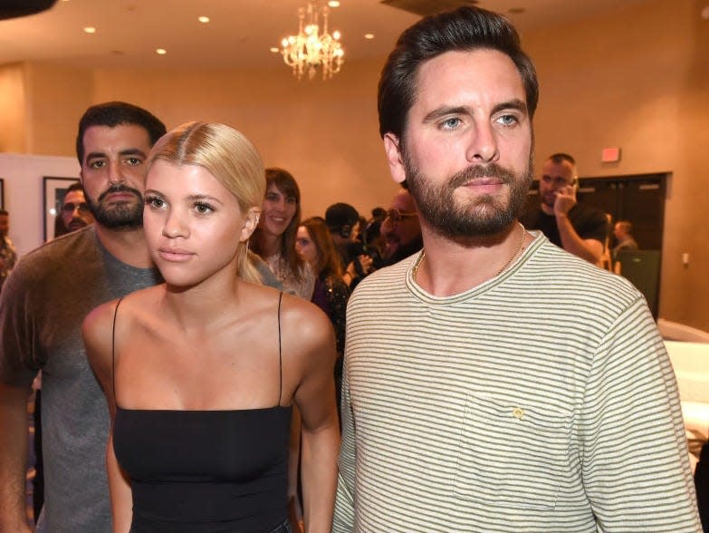 Sofia Richie Scott Disick