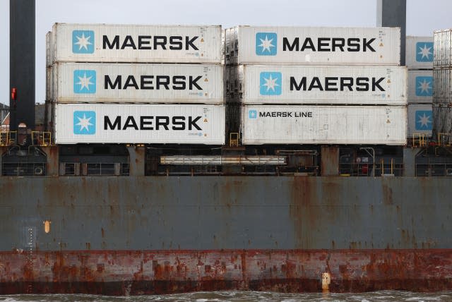 Maersk stock