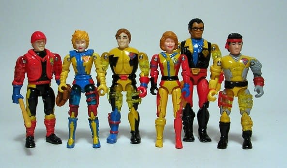 Bionic Six toys. Credit: FigureFan Zero