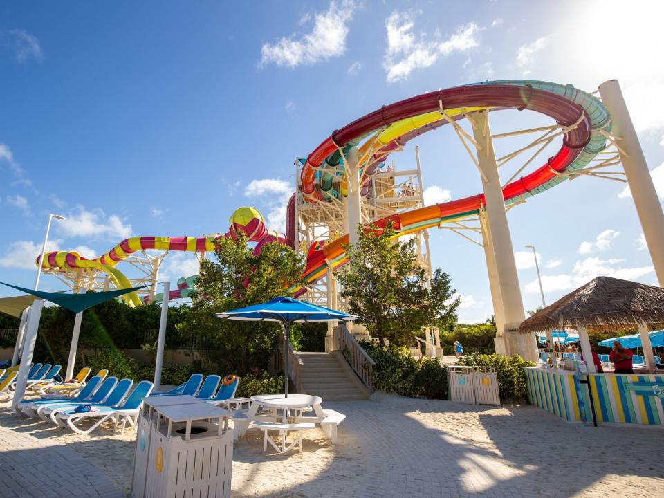 Royal Caribbean International's Perfect Day at CocoCay private island