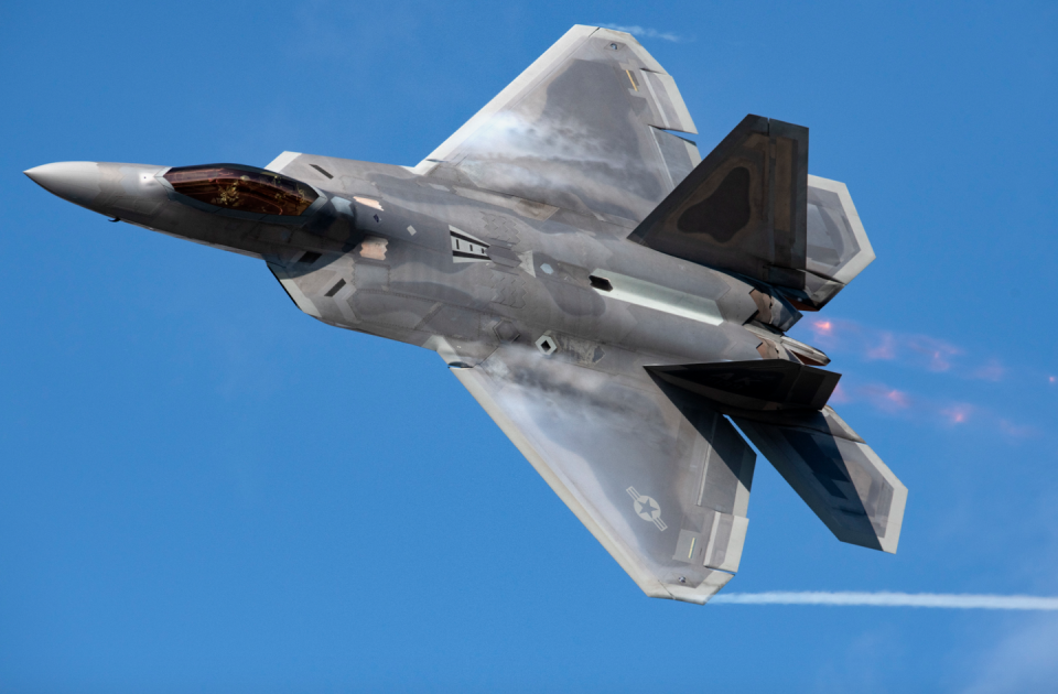 1990: Lockheed Martin F-22 Raptor