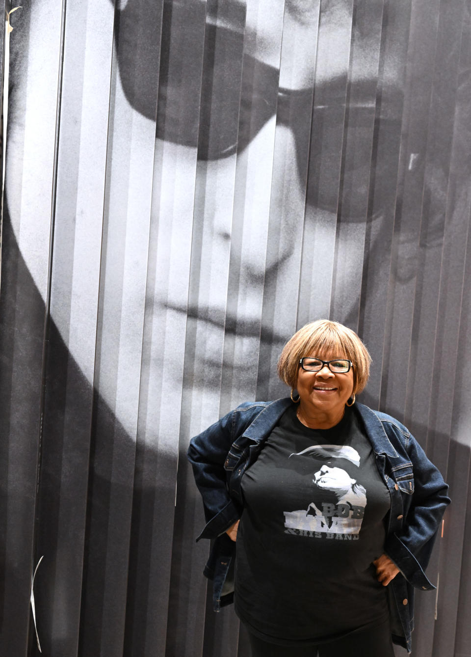 TULSA, OKLAHOMA – MAY 05: Singer Mavis Staples attends the grand opening of the Bob Dylan Center on May 05, 2022 in Tulsa, Oklahoma. (Photo by Lester Cohen/Getty Images for The Bob Dylan Center) - Credit: Lester Cohen for The Bob Dylan Center
