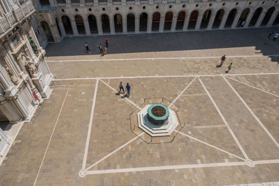 "It was how I imagine Venetian summers might have been in the past" - getty