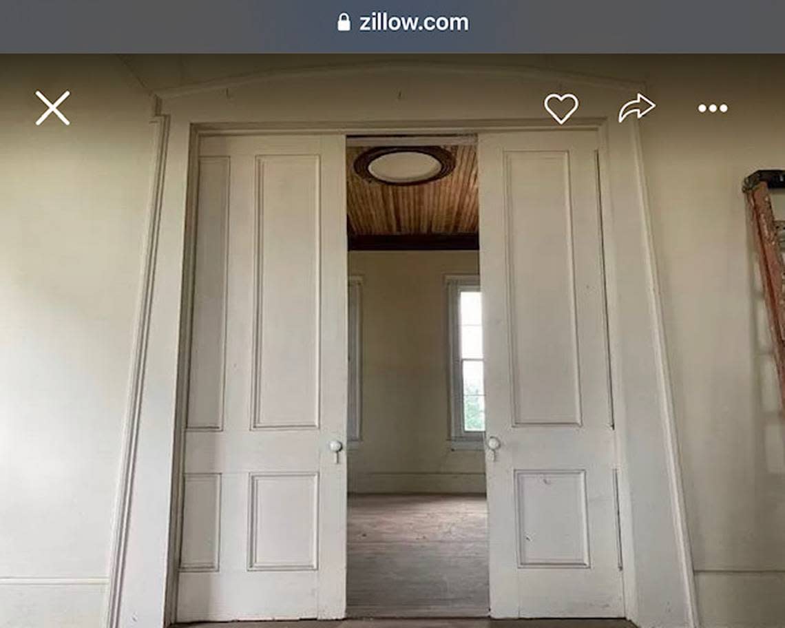 Interior Screen grab from Zillow
