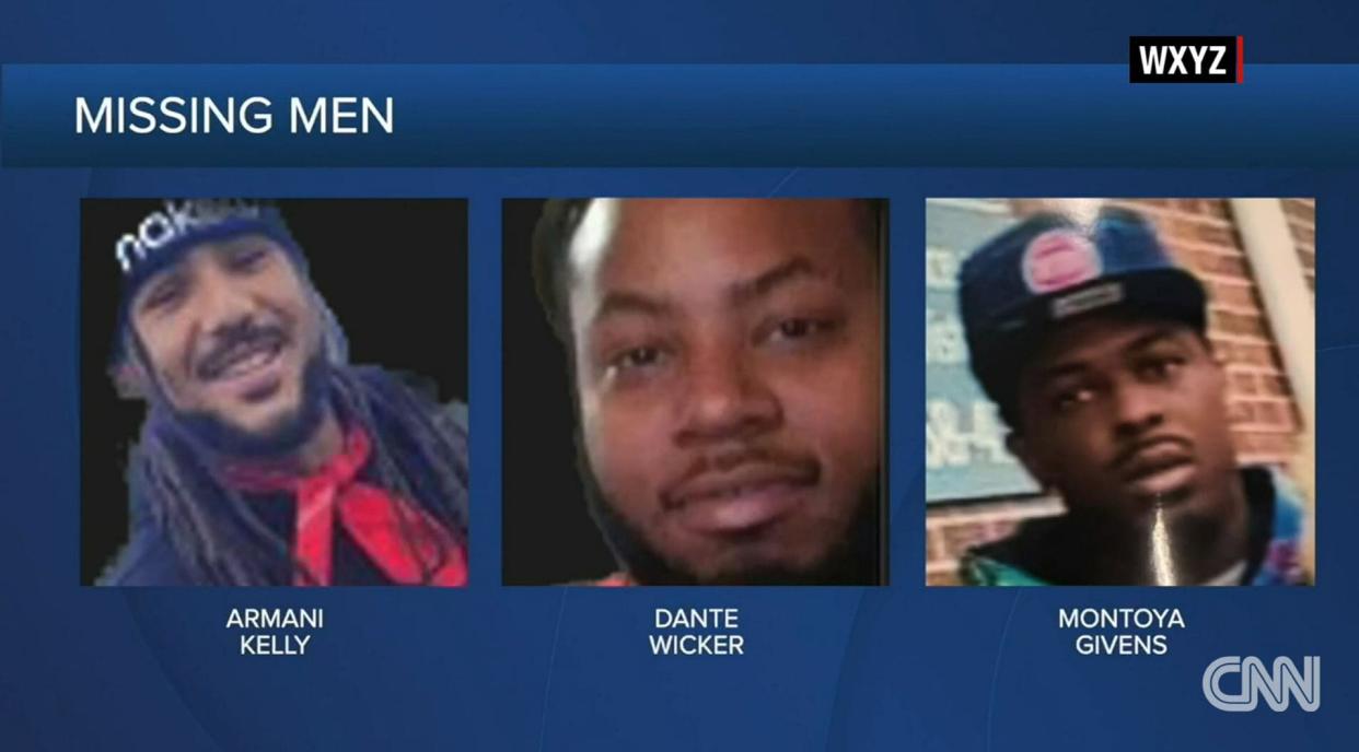 Les trois rappeurs disparus à Detroit mi-janvier - CNN