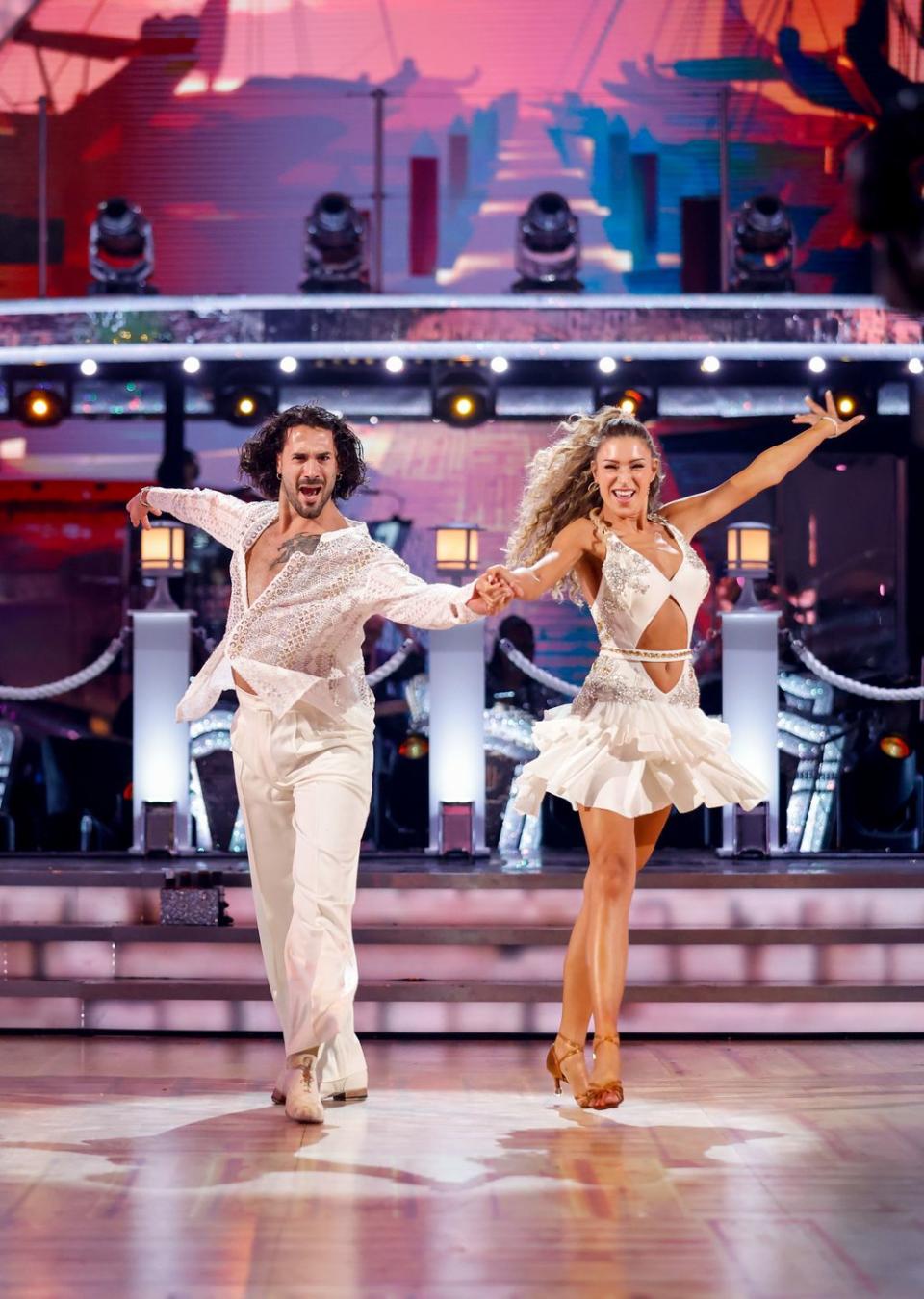 graziano di prima, zara mcdermott, strictly come dancing