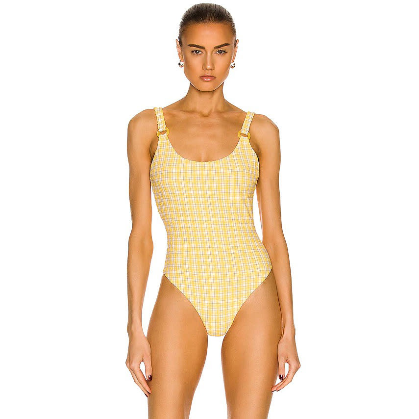 Jonathan Simkhai Rosabel Swimsuit