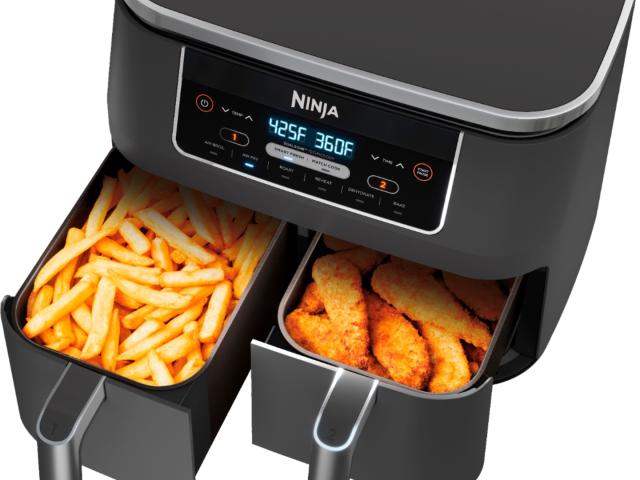 Grab this 8-quart air fryer deal while it's $80 off